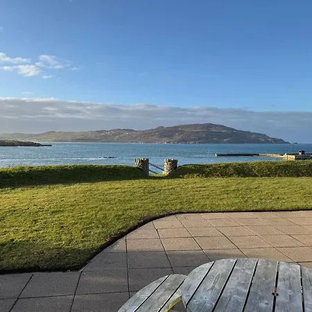 Tatil Evi Frontline House Access Via Private Steps Portnablagh