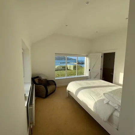 Frontline House Access Via Private Steps Portnablagh