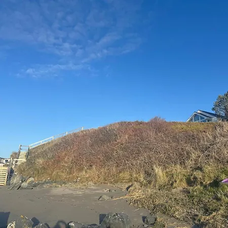 Tatil Evi Frontline House Access Via Private Steps