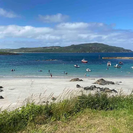 Frontline House Access Via Private Steps Tatil Evi Portnablagh