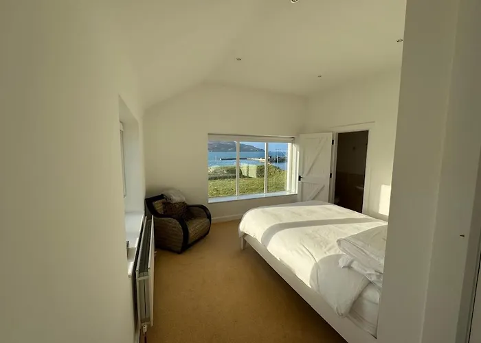 Frontline House Access Via Private Steps Portnablagh