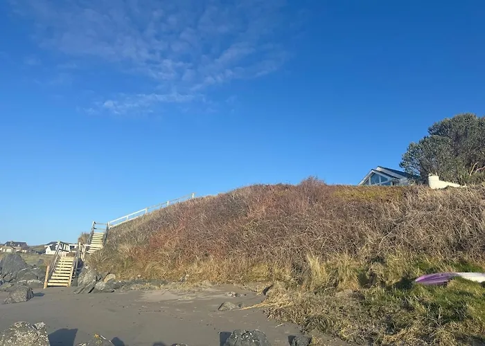 펜션 Frontline House Access Via Private Steps